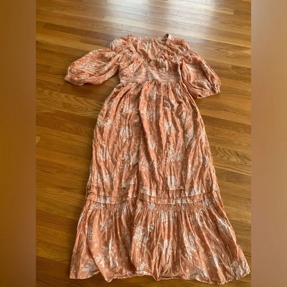 FREE PEOPLE Dress Golden Hour Maxi Dress